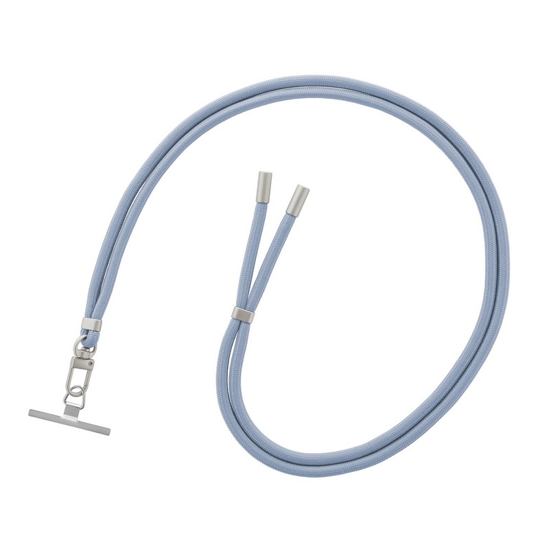スマートフォン（汎用） ショルダーストラップ「SHOULTY MULTI STRAP」Cord ダスティブルー