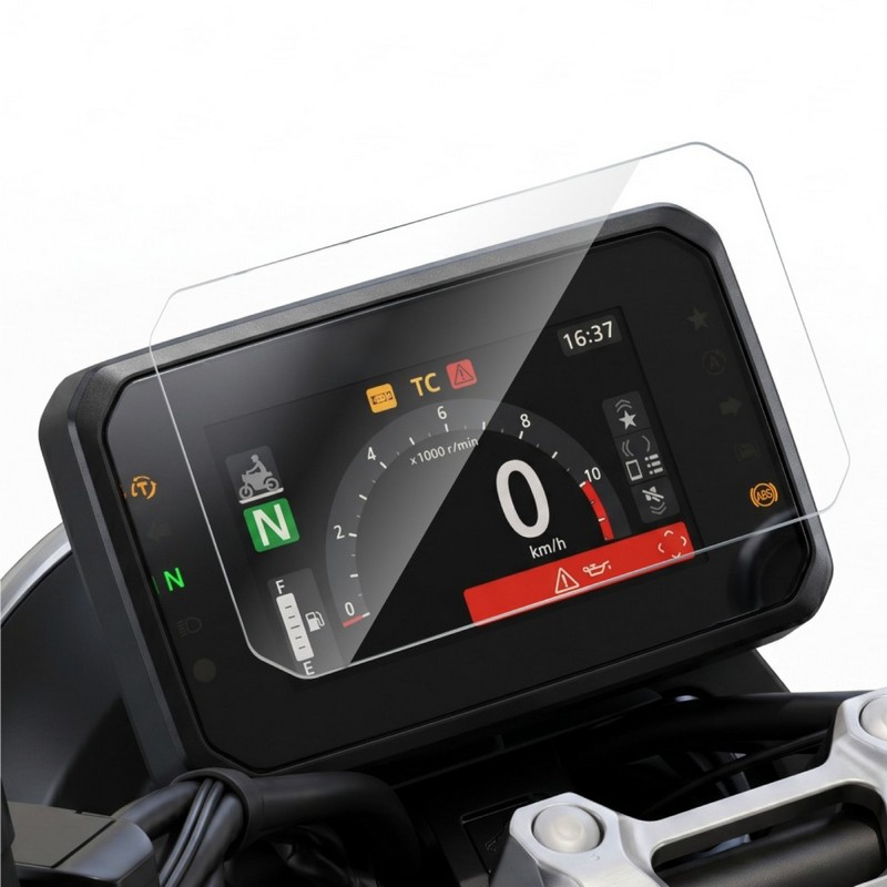 「BIKE GLASS」HONDA車 5インチフルカラーTFTメーター対応 保護ガラスフィルム