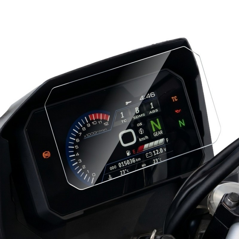 「BIKE GLASS」SUZUKI車 5インチカラーTFT液晶マルチインフォメーションディスプレイ対応 保護ガラスフィルム