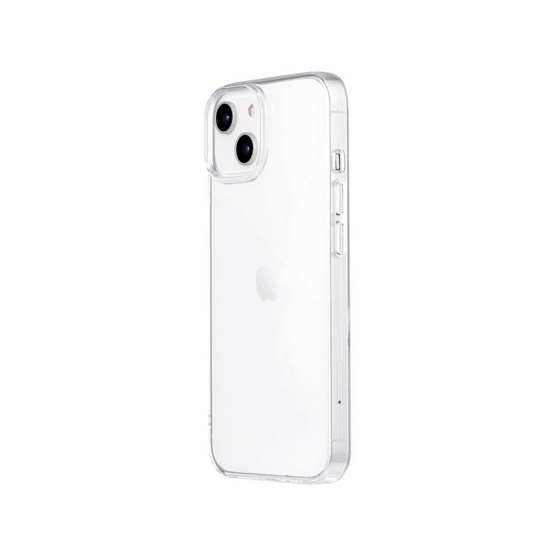 iPhone 14/13 ソフトケース 「UTILO Soft」 クリア
