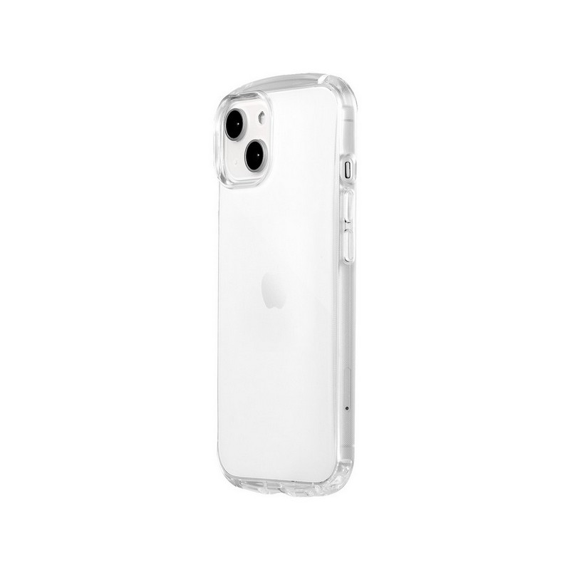 iPhone 14/13 耐衝撃ラウンドソフトケース 「UTILO Round」 クリア