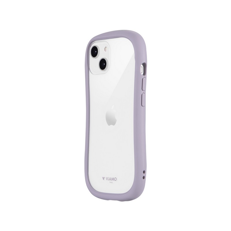 iPhone 14/13 耐傷・耐衝撃ハイブリッドケース 「ViAMO freely」 ラベンダー