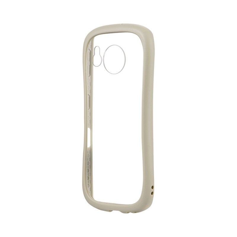 AQUOS sense7 SH-53C/SHG10 耐傷・耐衝撃ハイブリッドケース 「ViAMO freely」 ベージュ