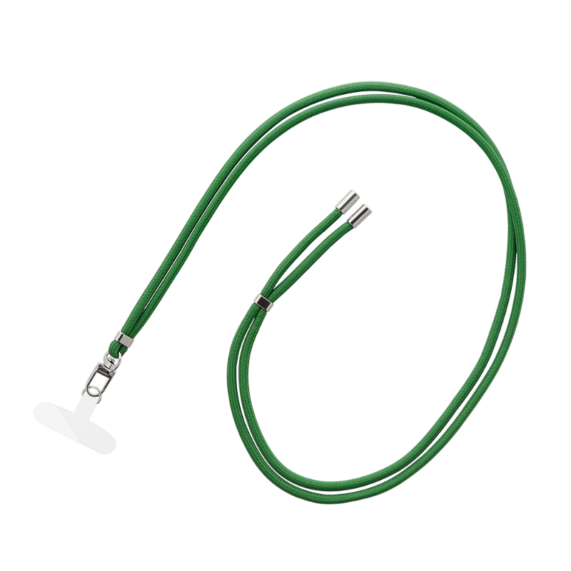 iPhone/スマートフォン対応 ショルダーストラップ 「SHOULTY MULTI STRAP」ベーシックタイプ ビリジアン