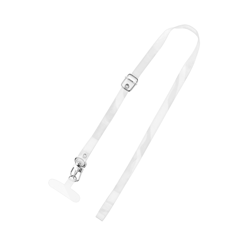 iPhone/スマートフォン対応 ショルダーストラップ 「SHOULTY MULTI STRAP」クリアタイプ クリア