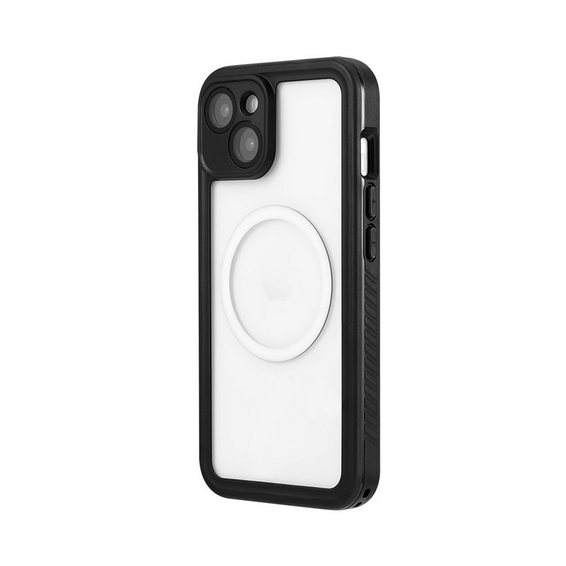 iPhone 14 高速充電対応 防水･防塵･耐衝撃ケース「SLIM DIVER Charge(スリムダイバー チャージ)」 ブラック
