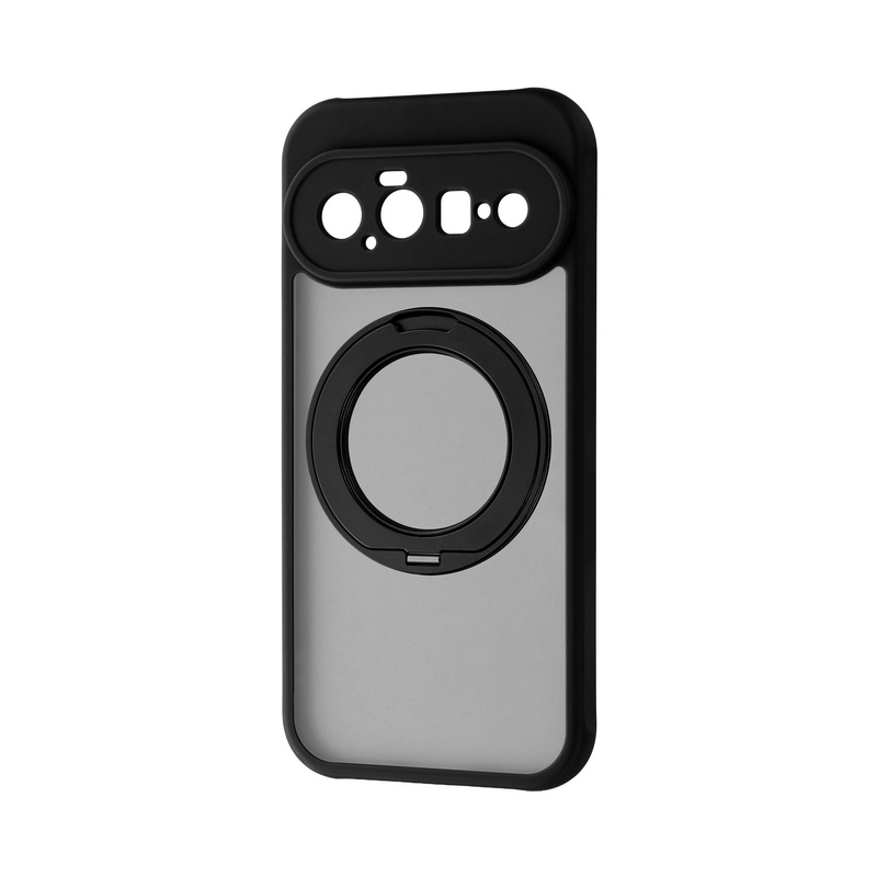Google Pixel 11 耐衝撃ハイブリッドケース 「Velta mag swing」 ブラック