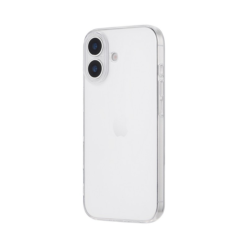 iPhone 17 ソフトケース 「UTILO Soft 精密設計」 クリア