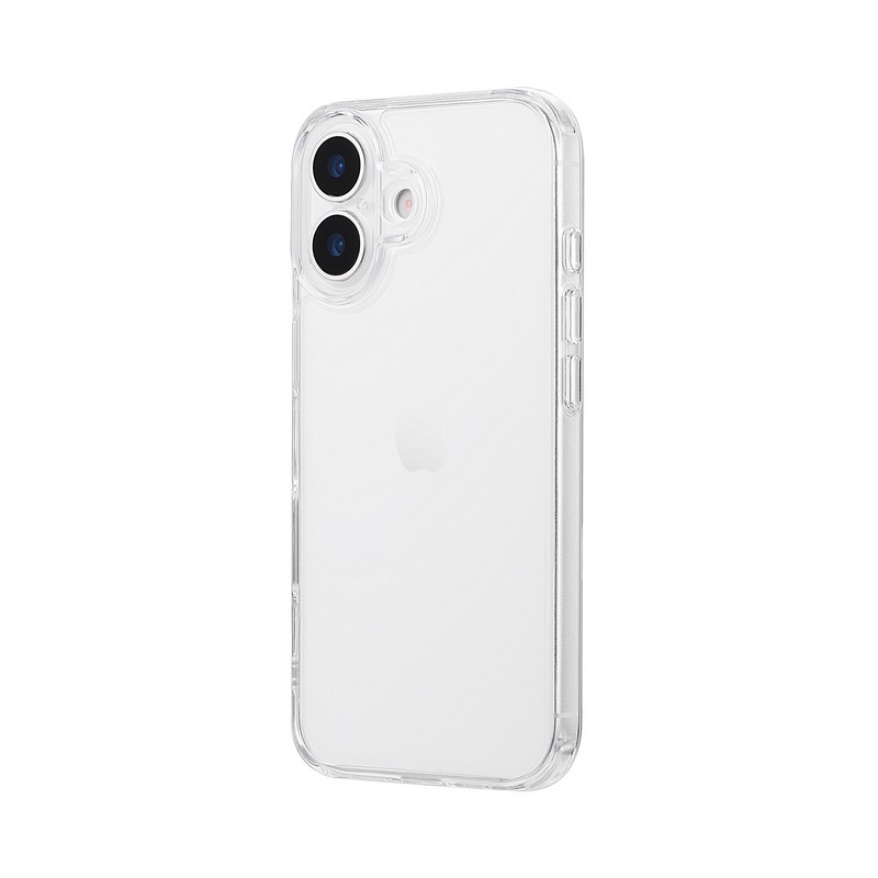 iPhone 17 耐傷・耐衝撃ハイブリッドケース 「UTILO Hybrid 精密設計」 クリア