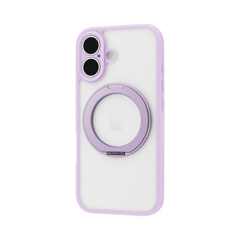 iPhone 17 耐衝撃ハイブリッドケース 「Velta mag swing」 ラベンダー