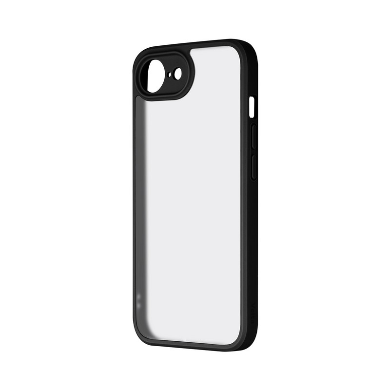 iPhone 17e/iPhone 16e 耐衝撃ハイブリッドケース 「Velta」 マットブラック