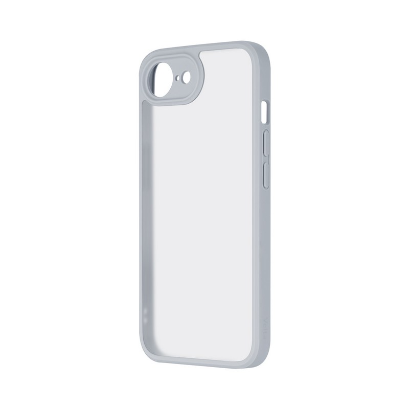 iPhone 17e/iPhone 16e 耐衝撃ハイブリッドケース 「Velta」 マットライトグレー