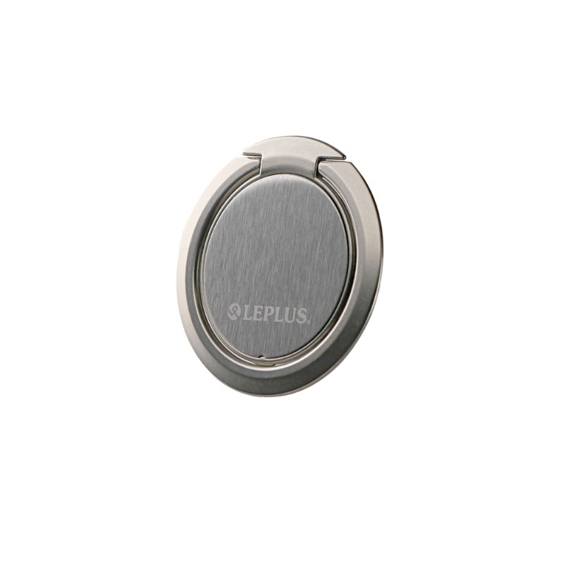 スマートフォン(汎用) スマートフォンリング 「Grip Ring SLIM」 シルバー