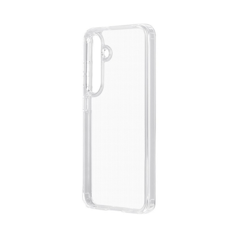 Galaxy S24 耐傷・耐衝撃ハイブリッドケース 「UTILO Tough」 クリア