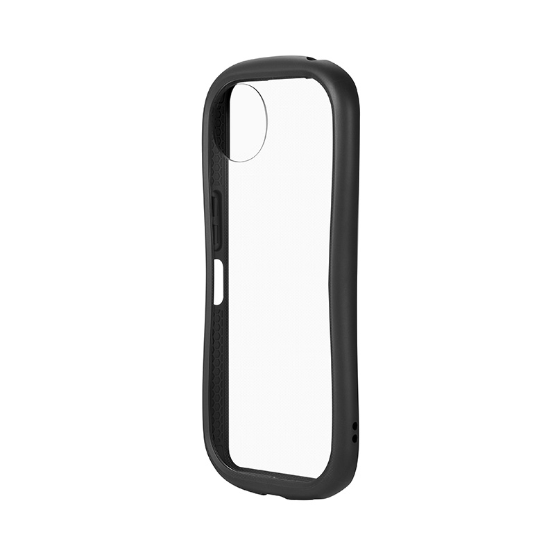 AQUOS wish4 耐衝撃ハイブリッドケース 「ViAMO fly」 ダークグレー