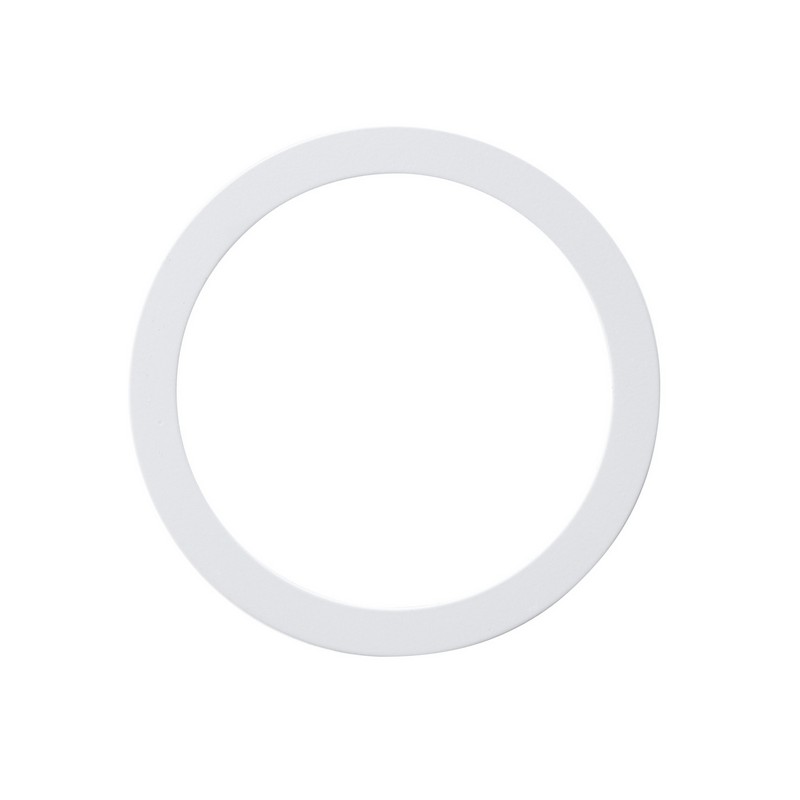 MagSafe対応 ステンレスシート「MAGTUS」Stainless Steel Sheet (Circle type) ホワイト