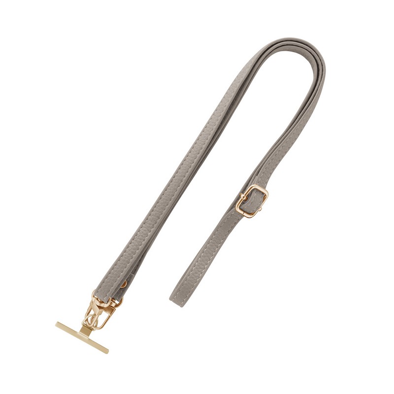 スマートフォン（汎用） ショルダーストラップ「SHOULTY MULTI STRAP」Flat ウォームグレー