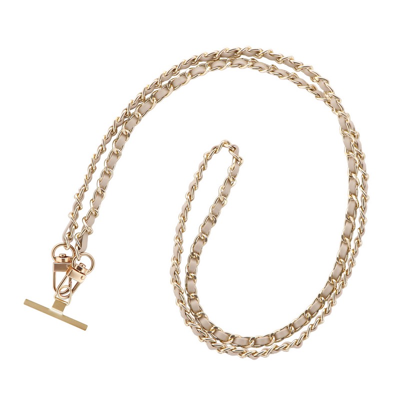 スマートフォン（汎用） ショルダーストラップ「SHOULTY MULTI STRAP」Chain アイボリー