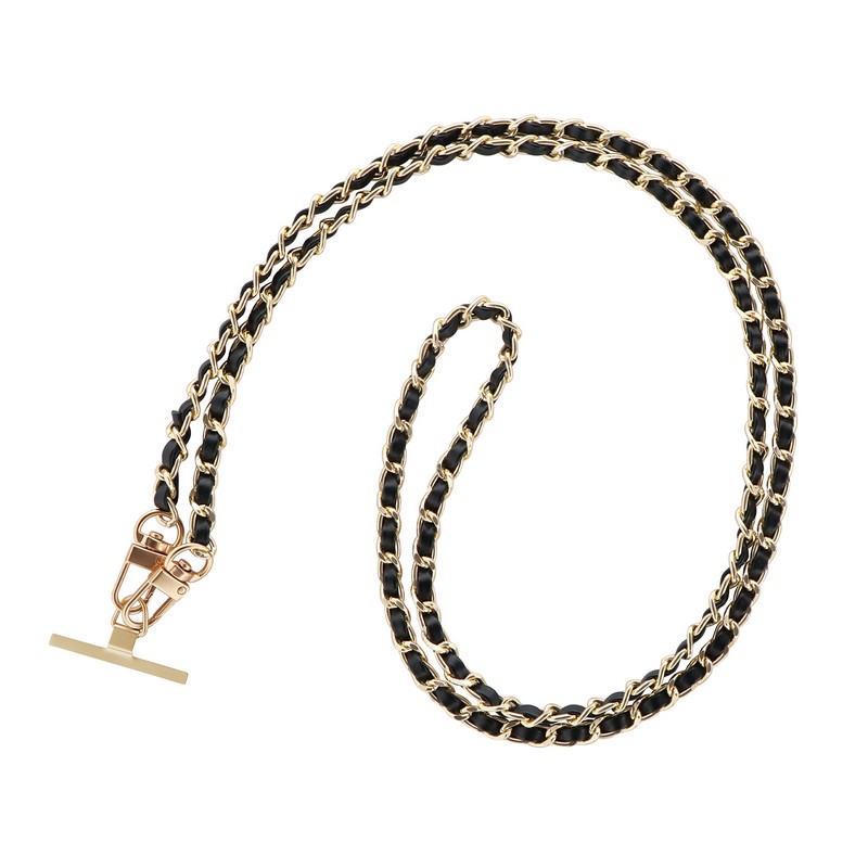 スマートフォン（汎用） ショルダーストラップ「SHOULTY MULTI STRAP」Chain ブラック