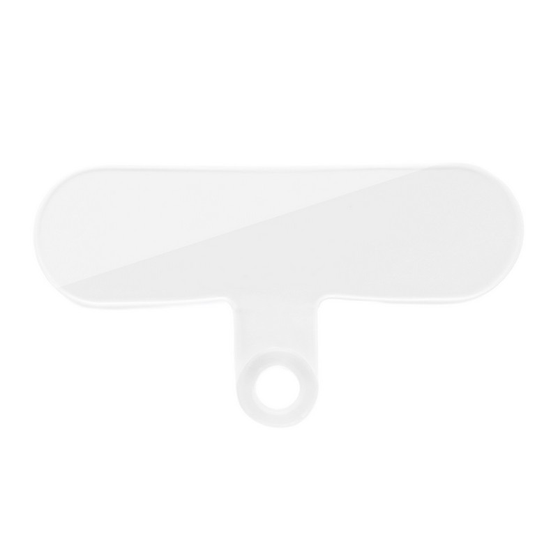 iPhone/スマートフォン対応 「STRAP SHEET」挟み込みシート ラウンドオールクリアタイプ 1口タイプ クリア