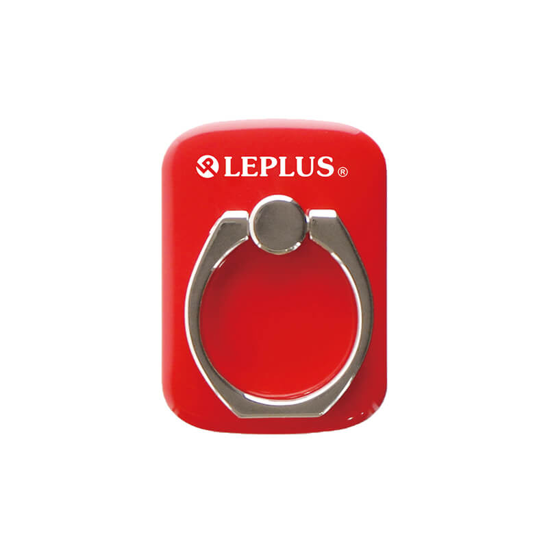 スマートフォン（汎用） スマートフォンリング 「Grip Ring/PALLET」 レッド
