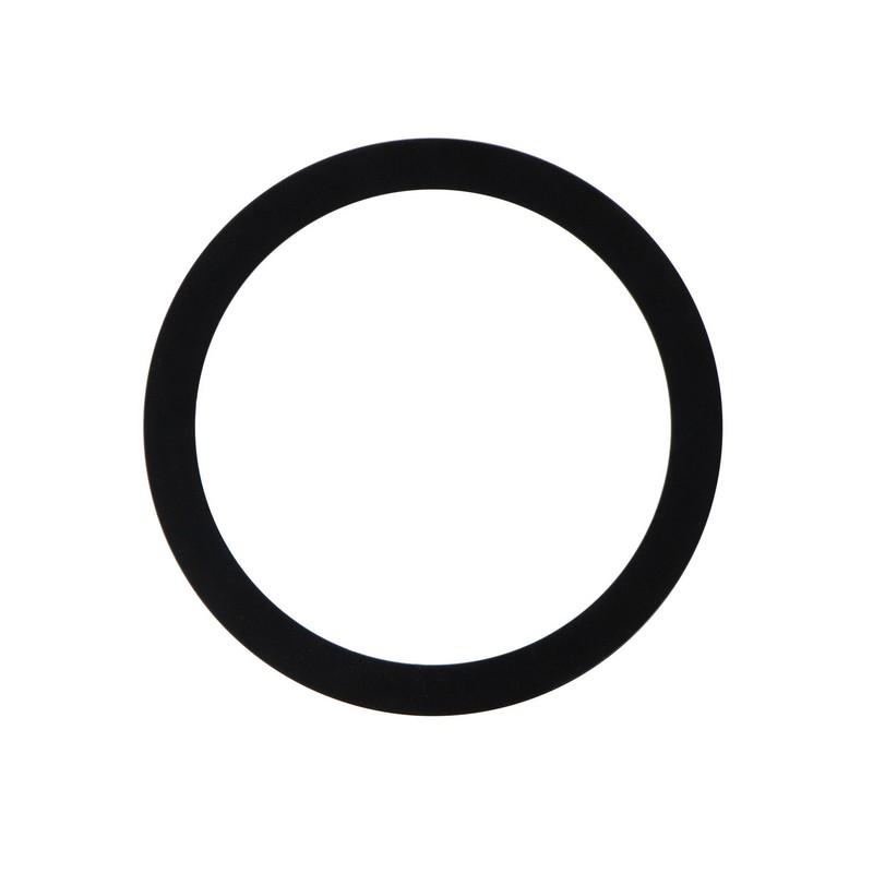 MagSafe対応 ステンレスシート「MAGTUS」Stainless Steel Sheet (Circle type) ブラック