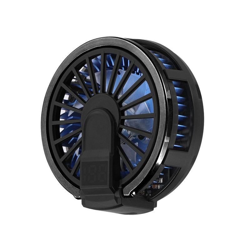 スタンド・ワイヤレス充電機能付き冷却ファン「FROST CHARGE」
