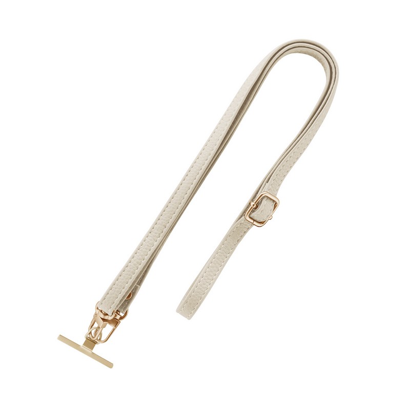スマートフォン（汎用） ショルダーストラップ「SHOULTY MULTI STRAP」Flat アイボリー