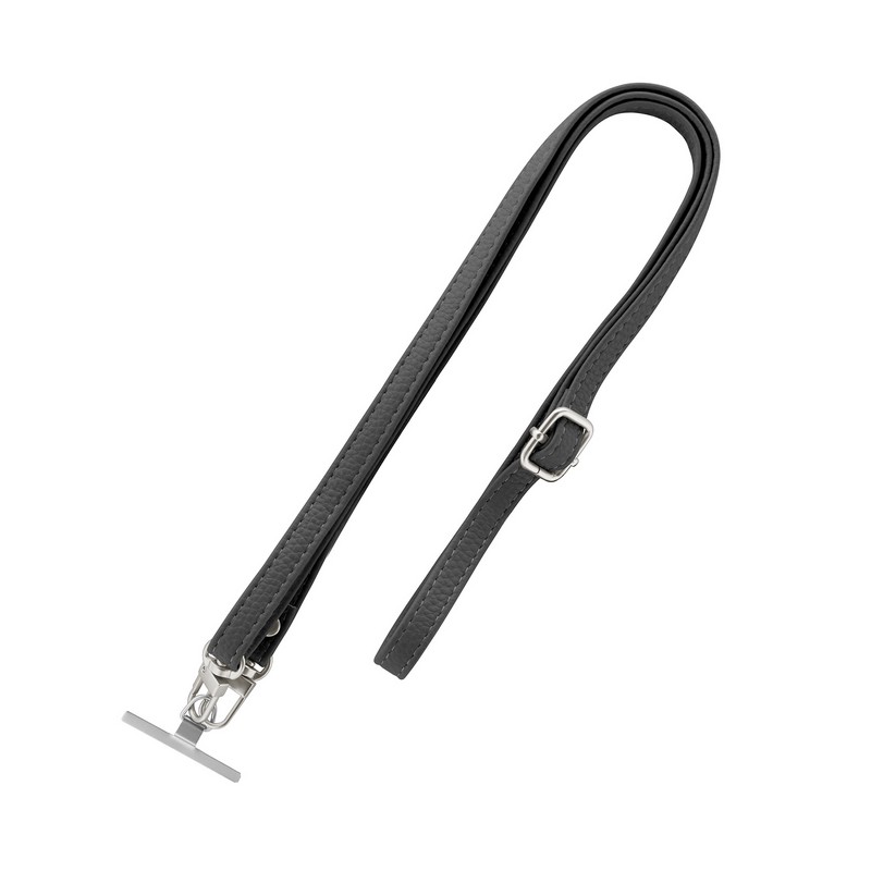 スマートフォン（汎用） ショルダーストラップ「SHOULTY MULTI STRAP」Flat ダークグレー