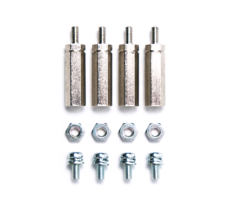 基板固定用六角スペーサ（M2.5）4セット