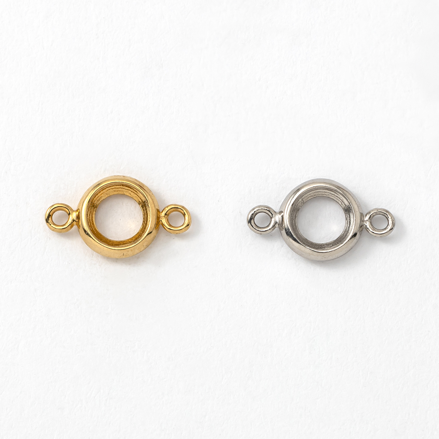 0.25ct用ドーナツ枠カン付き*特価