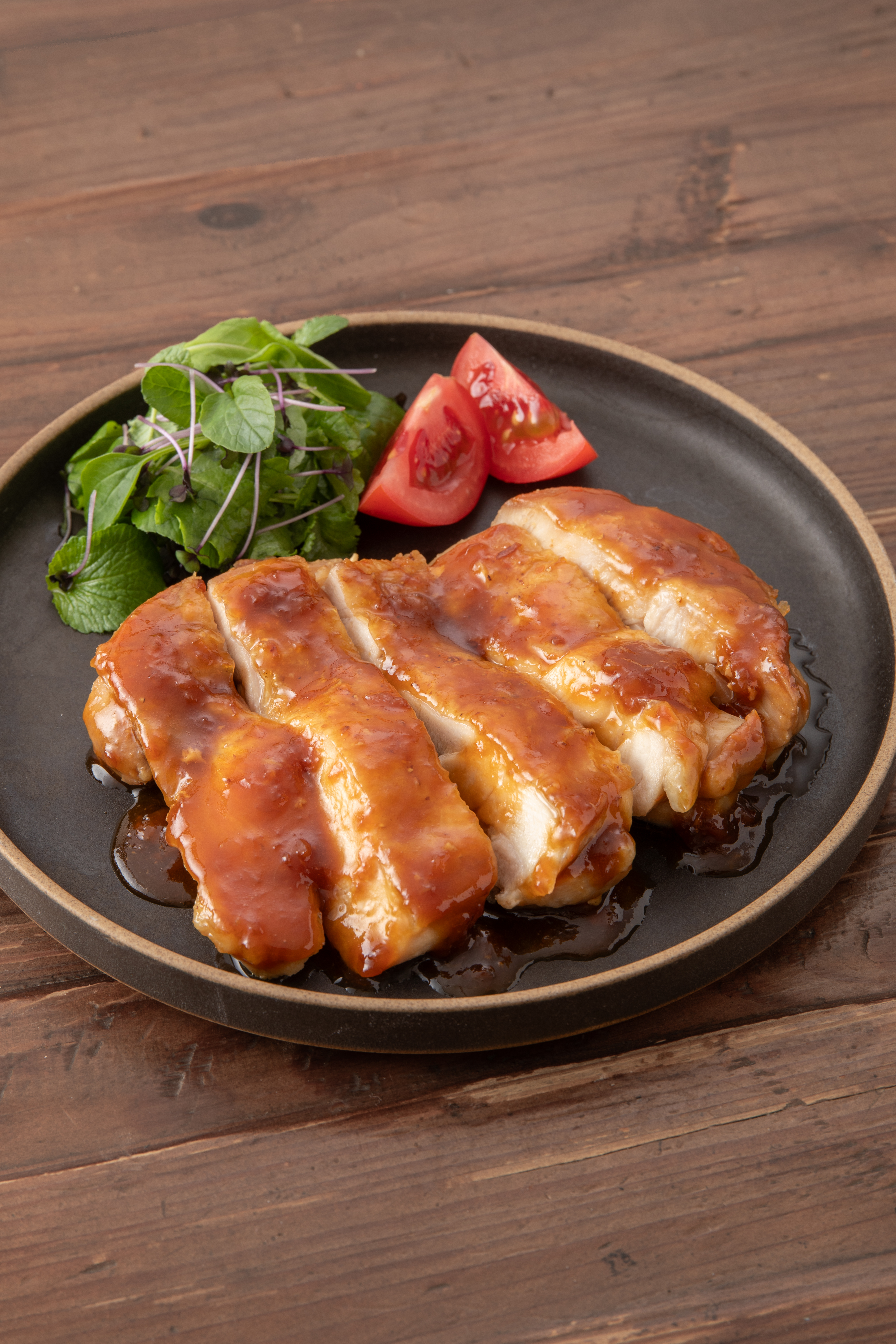 梅照り焼きチキン