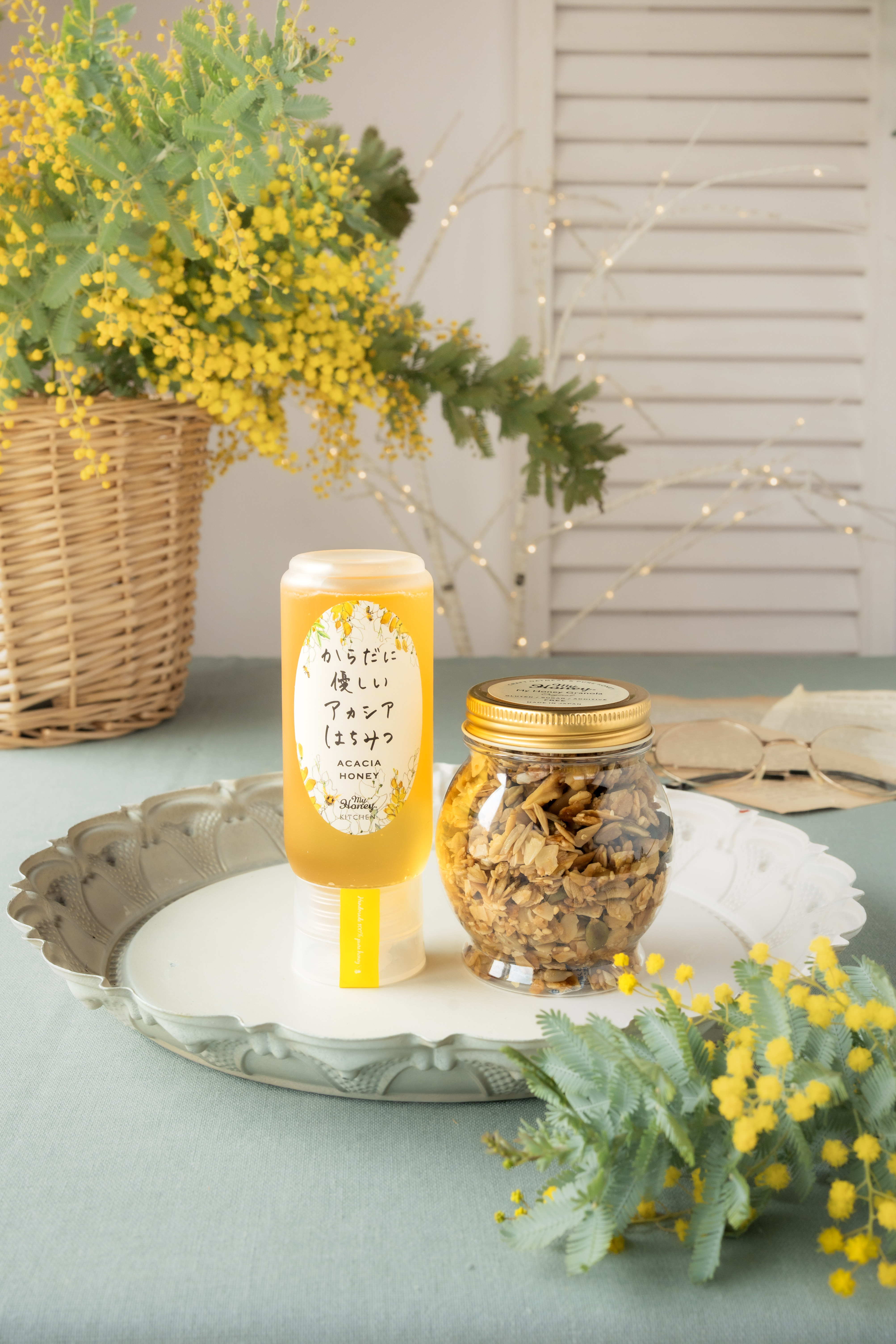 アカシア＆グラノーライメージ