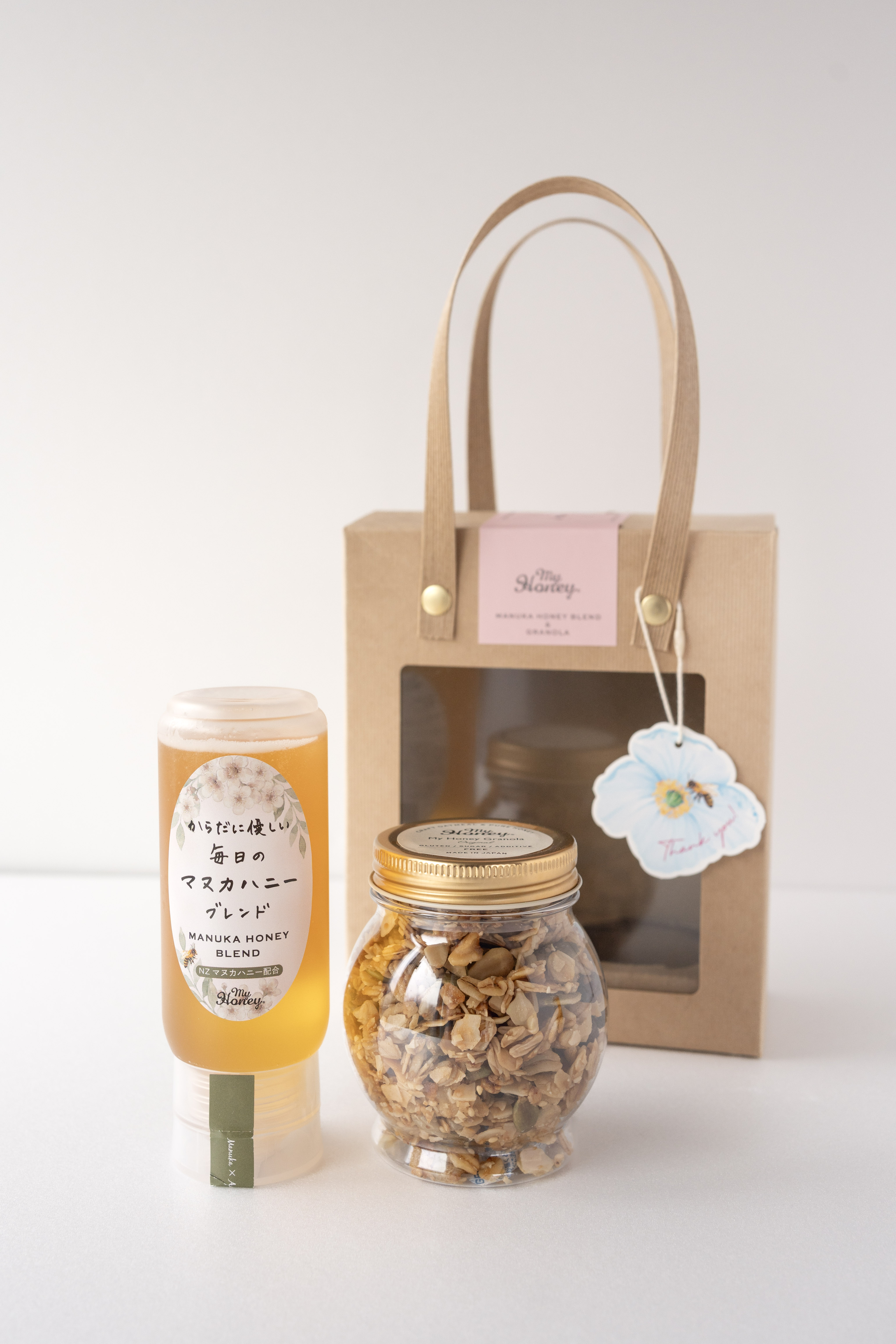 マヌカはちみつ200g&グラノーラ120g