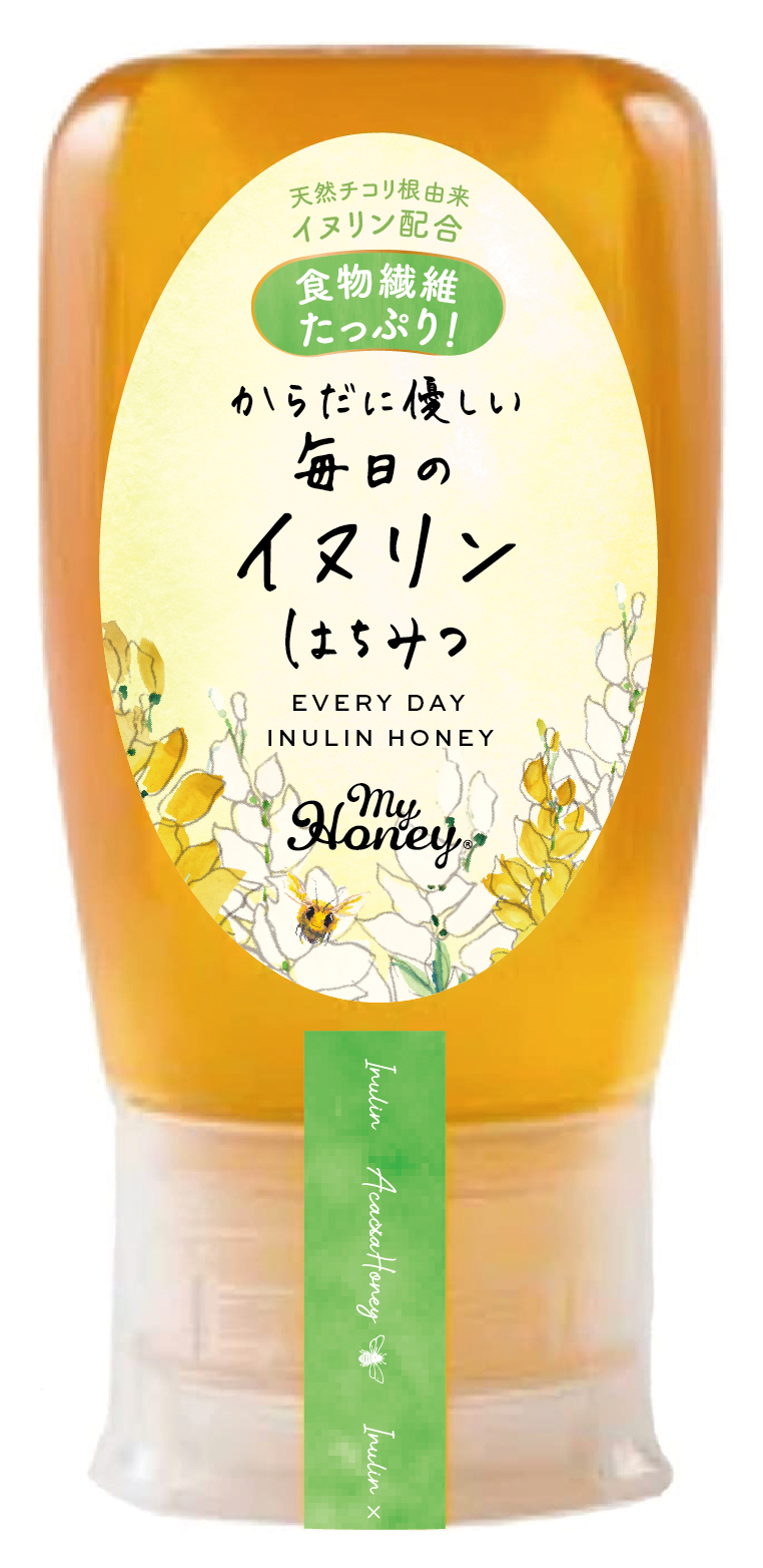 からだに優しい毎日のイヌリンはちみつ