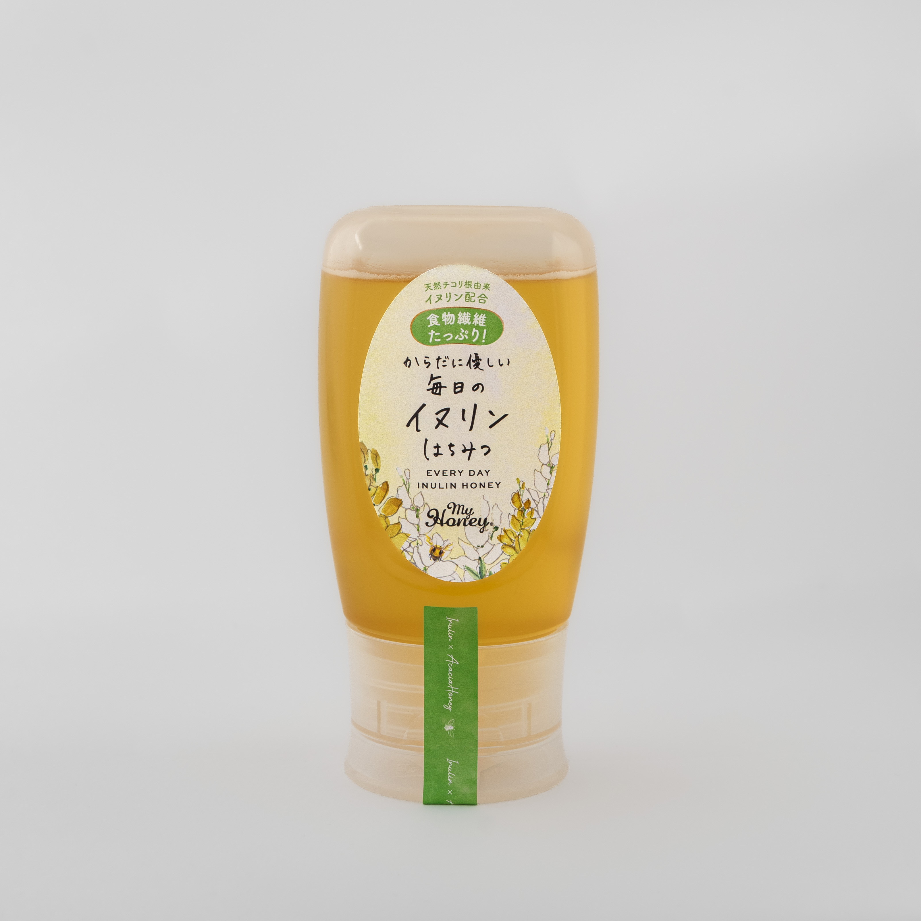 からだに優しい毎日のイヌリンはちみつ300g
