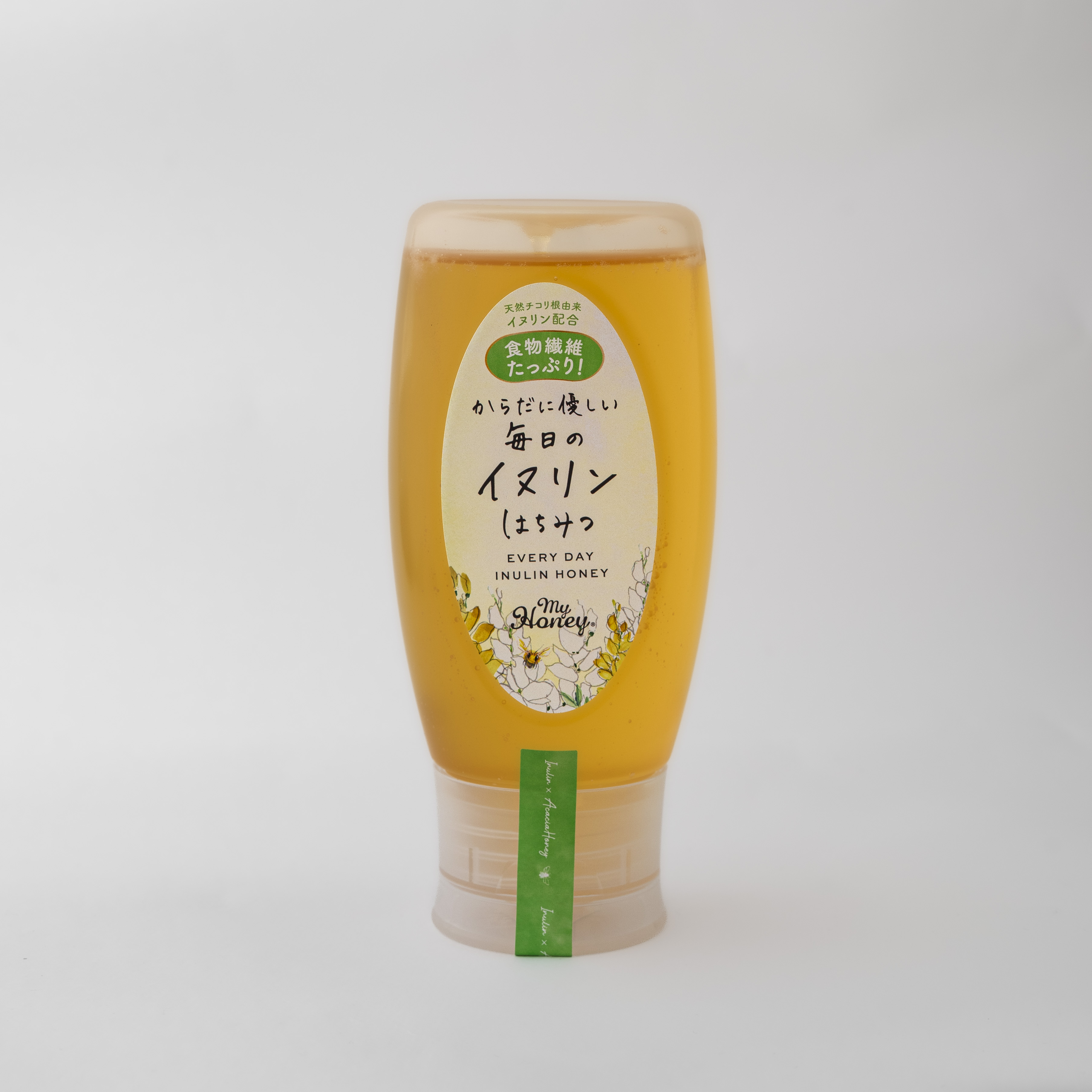 からだに優しい毎日のイヌリンはちみつ500g