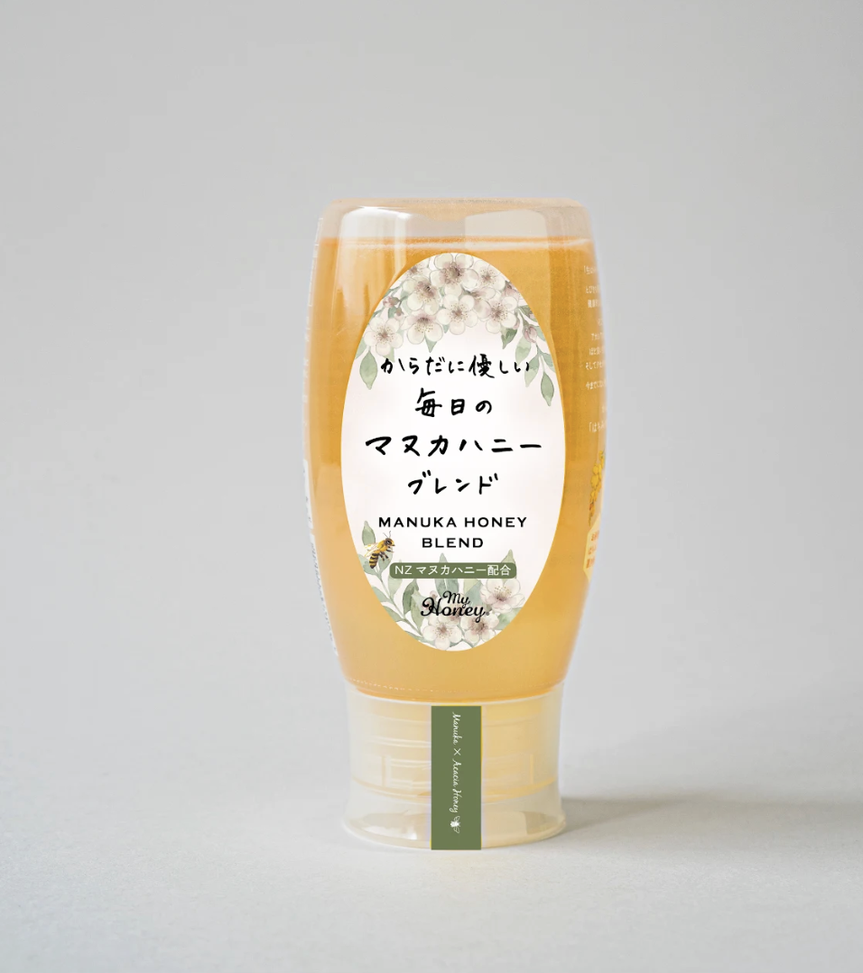 からだに優しい毎日のマヌカハニーブレンド