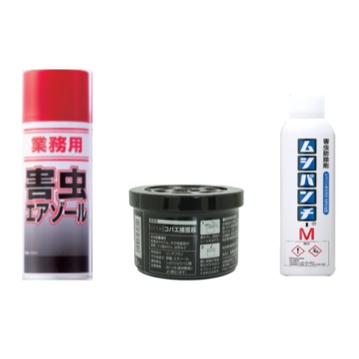 【6/4～7/4期間限定】ムシナシ対策アソートセット 　( 害虫エアゾール・ inteコバエ捕獲器・ムシパンチM )