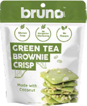 ブルーノ クリスピーグリーンティーブラウニー 60g