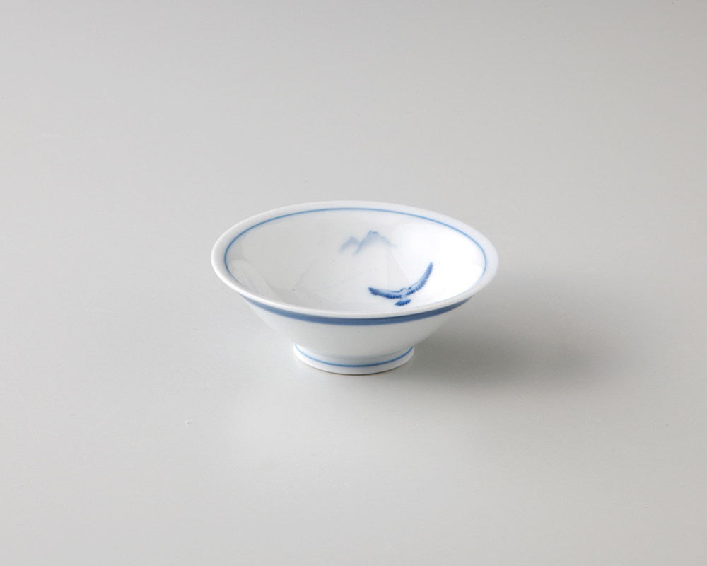 【zen to】 太田和彦　盃 「蓬莱盃　浅盃」