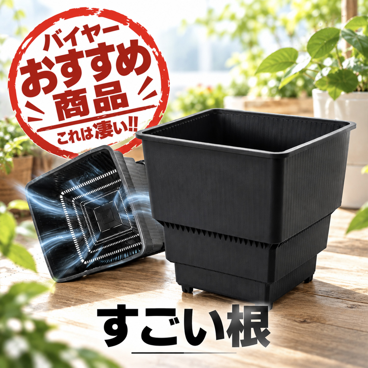 すごい根