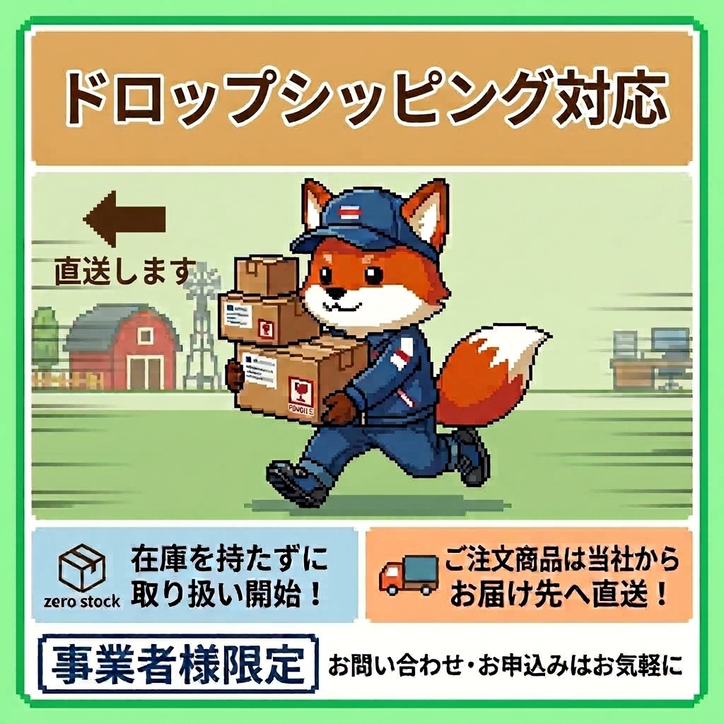 在庫リスクなしで始めるドロップシッピング