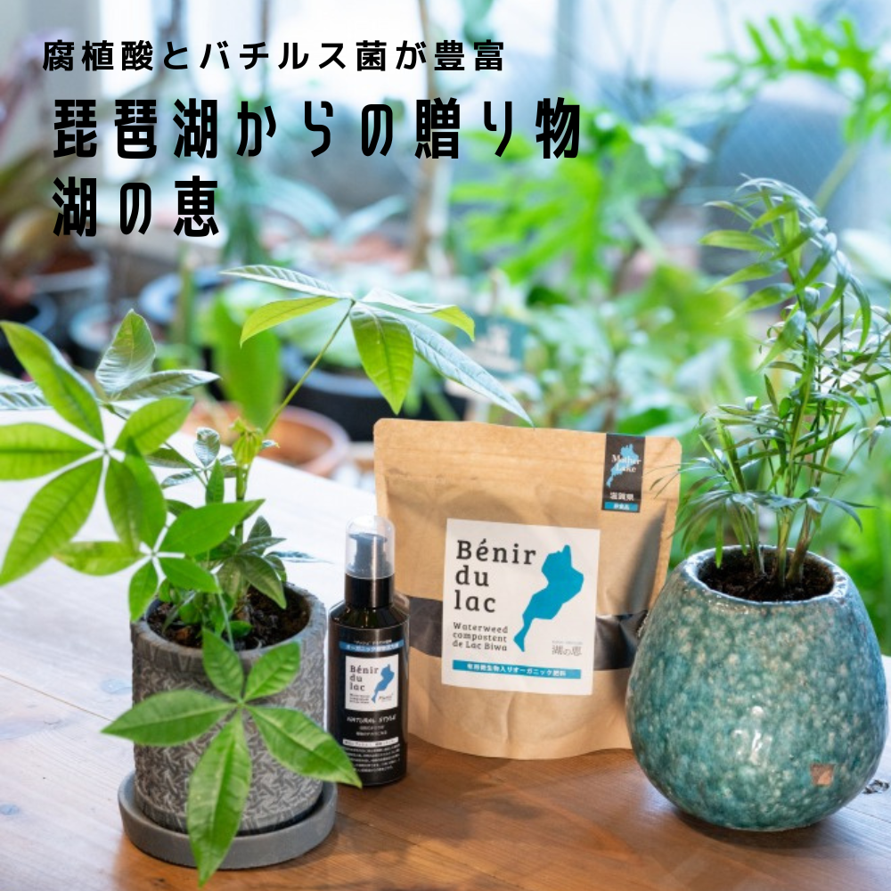 湖の恵 | 有用微生物入り有機特殊肥料