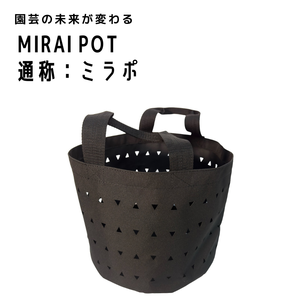 【発売開始!】MIRAI POT　OX （ミラポ・オックス）