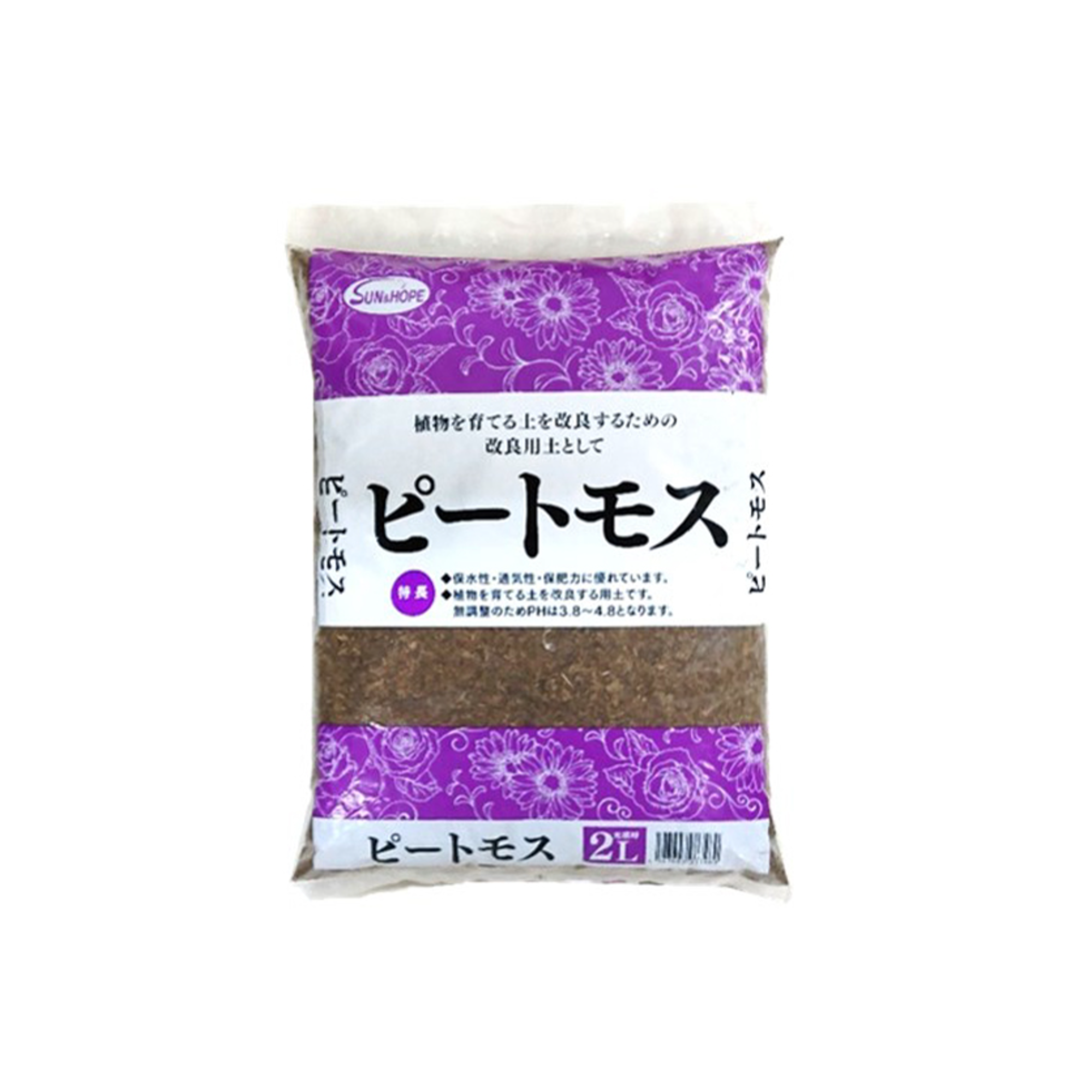 酸度無調整 ピートモス（2L | 5L）