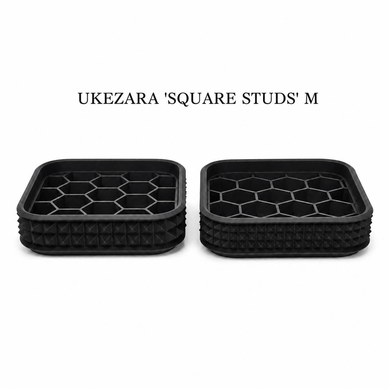 UKEZARA ‘SQUARE STUDS‘ M