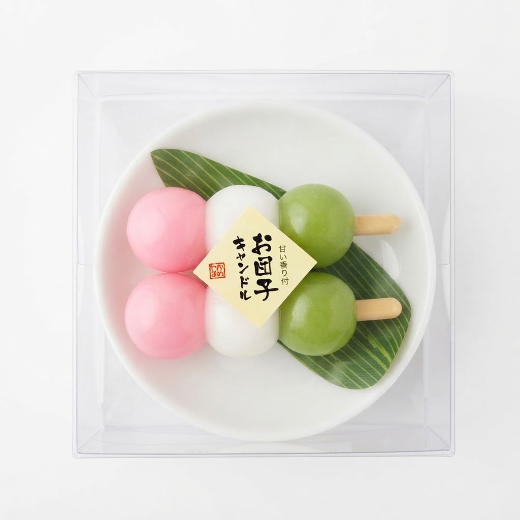 お団子キャンドル（笹）