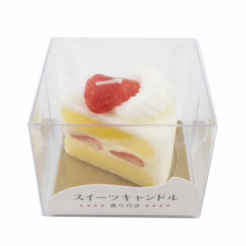 スイーツキャンドルショートケーキ