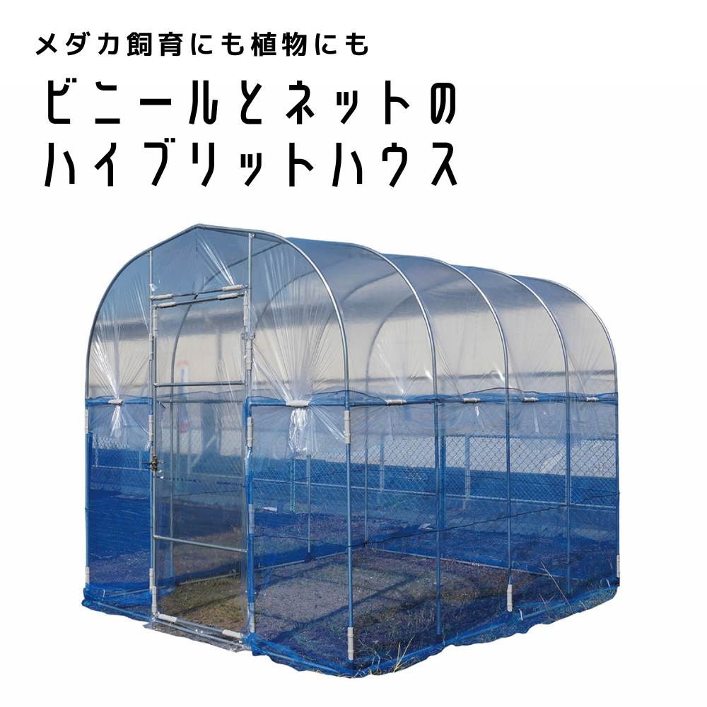 メダカ飼育ハウス